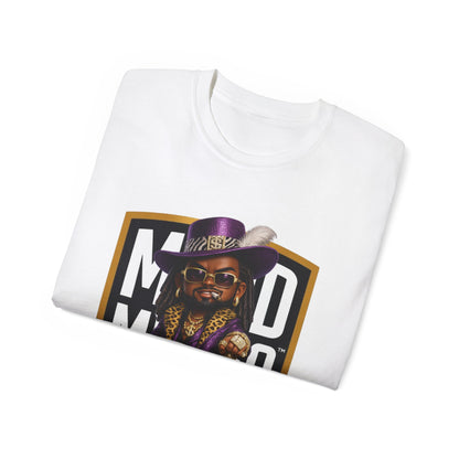 Lucien Royale • Velvet Authority • Mood Militia • T-Shirt • Black Hat Pixels • Unisex