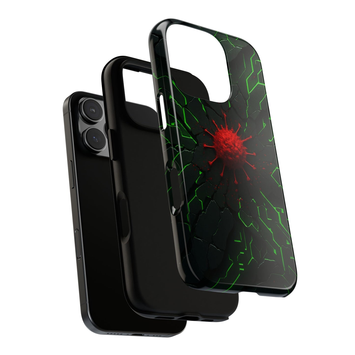 Atomic Fusion • Apple iPhone 16 • MagSafe® Magnetic Tough Case