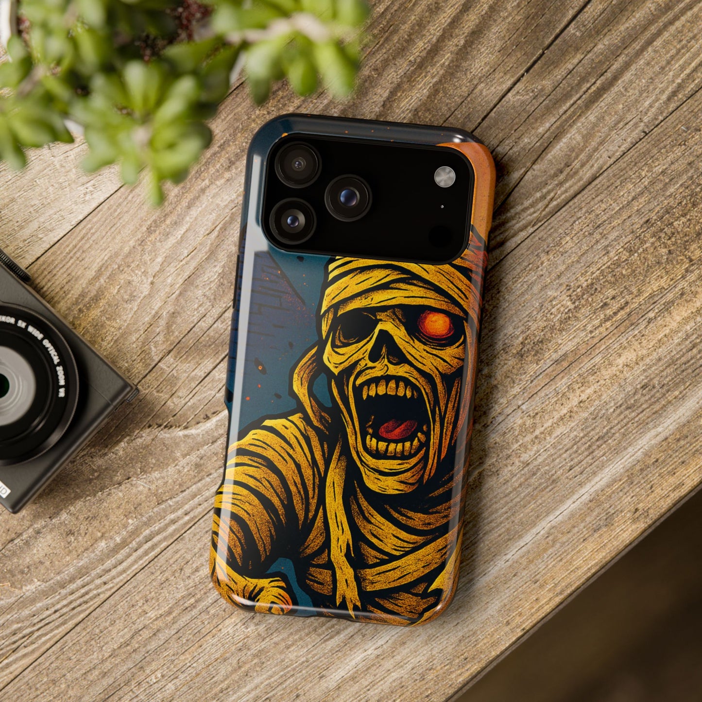 Mystic Mummy • Apple iPhone 17 Pro • Tough Case • MagSafe®