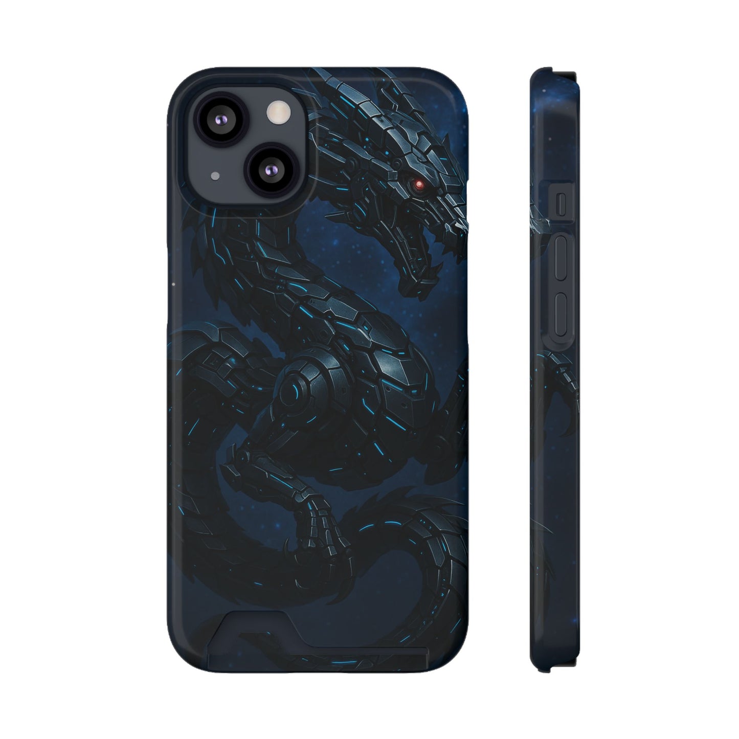 Cyber Fury • Apple iPhone 13 • Tough Case with Card Holder • MagSafe®