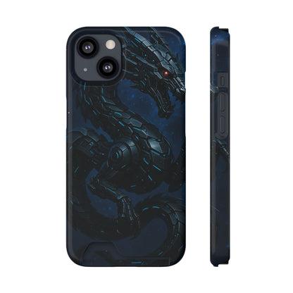 Cyber Fury • Apple iPhone 13 • Tough Case with Card Holder • MagSafe®