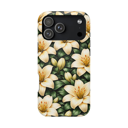 Grace Under Fire • Floral Fusion • Apple iPhone 17 Pro • MagSafe® Tough Case