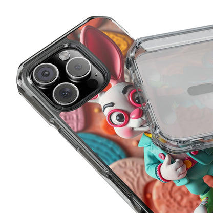 Vibe Bunny • Apple iPhone 16 • MagSafe® Clear Case