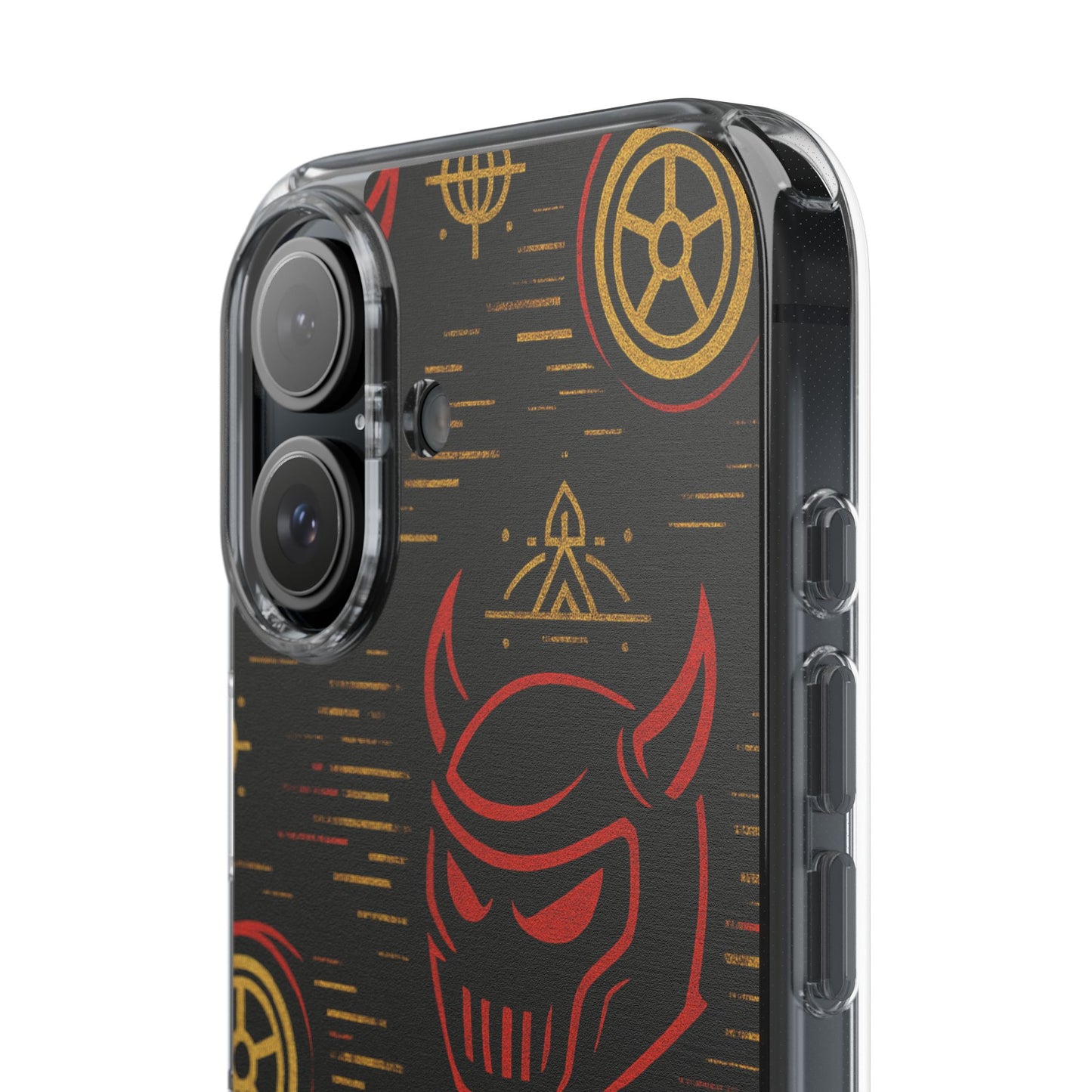 Speed Demon • Apple iPhone 16 • Clear Case