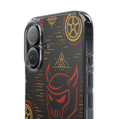 Speed Demon • Apple iPhone 16 • Clear Case