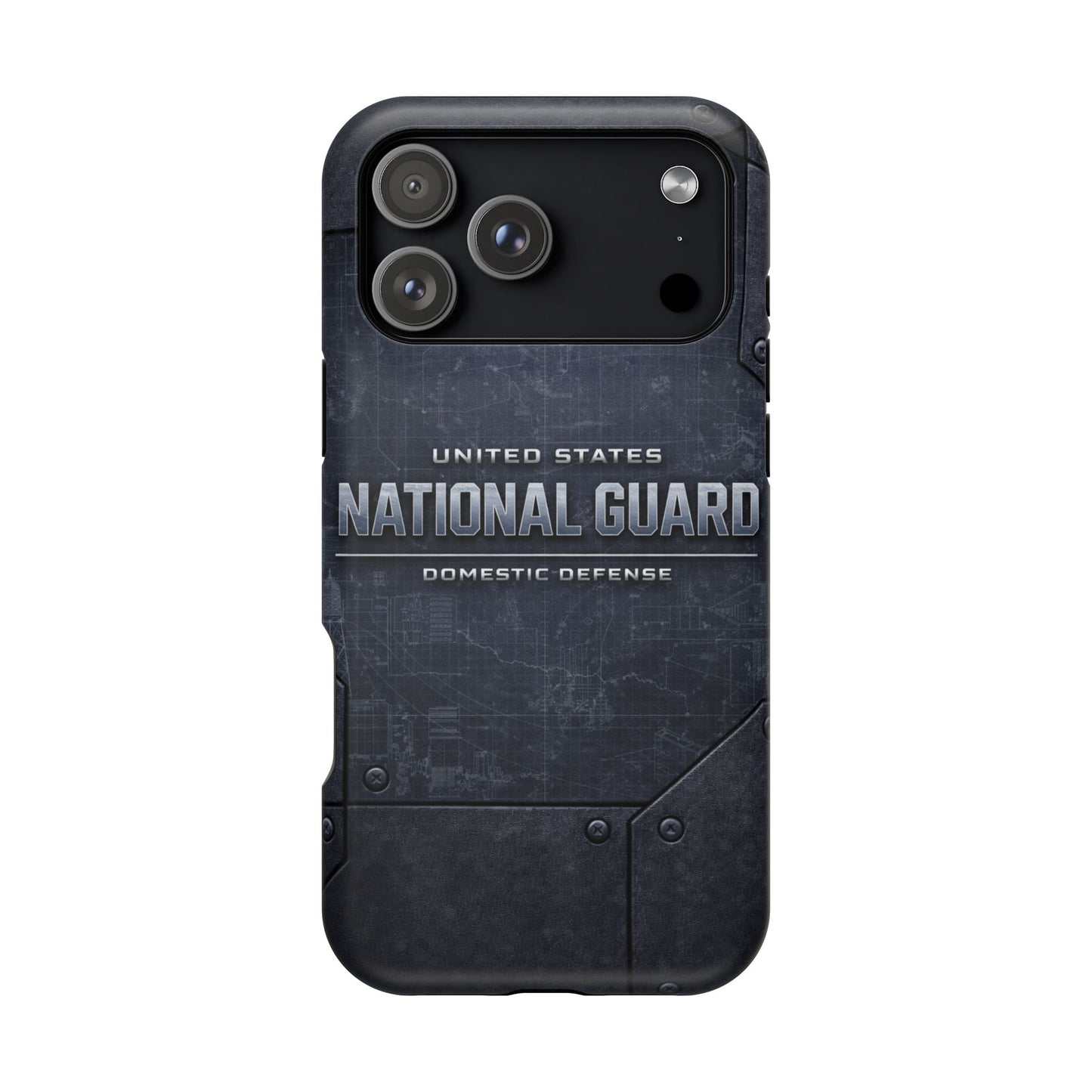 National Guard • Sentinel Series • Domestic Defense • Apple iPhone 17 Pro • MagSafe Tough Case