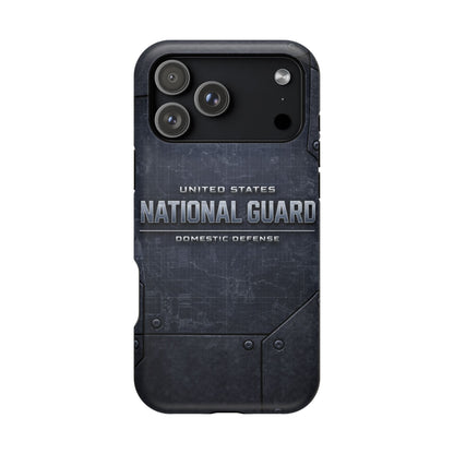 National Guard • Sentinel Series • Domestic Defense • Apple iPhone 17 Pro • MagSafe Tough Case