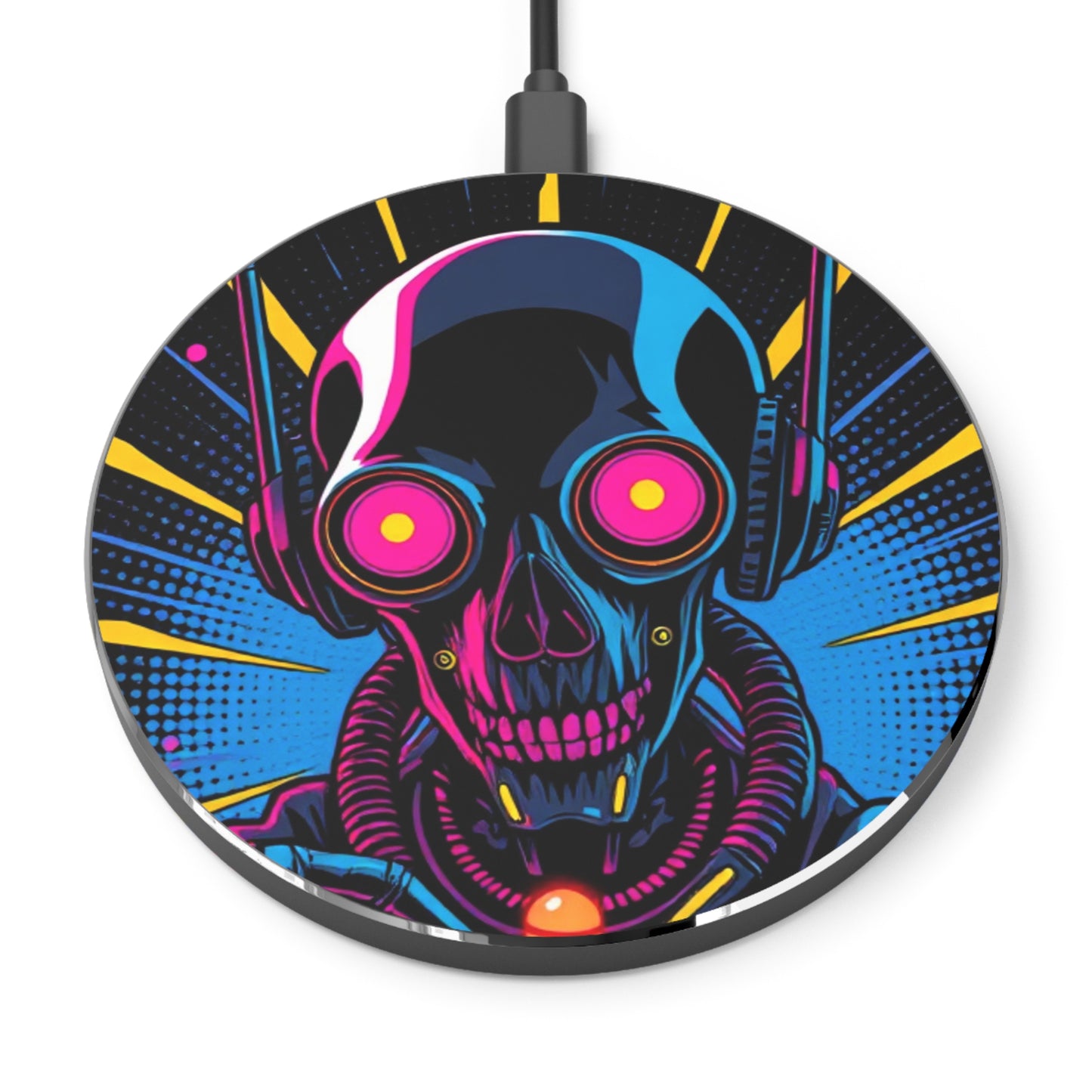 Neon Reaper • Smartphone Wireless Charger