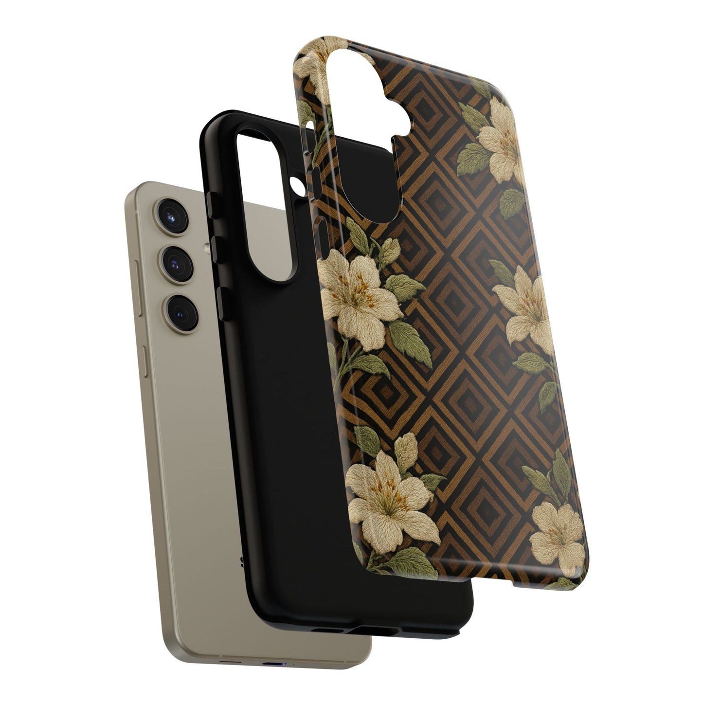 Velvet Bloom • Samsung Galaxy S24 • MagSafe® Tough Case
