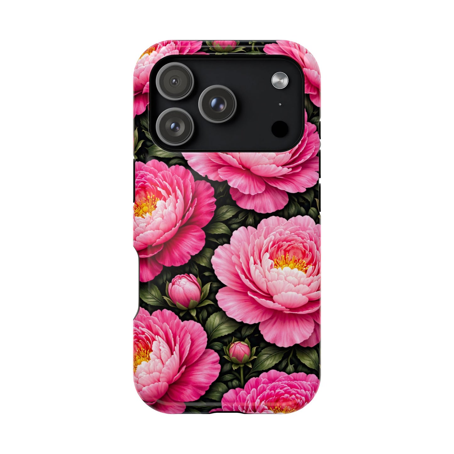 Royal Bloom • Floral Fusion • Apple iPhone 17 Pro • MagSafe® Tough Case