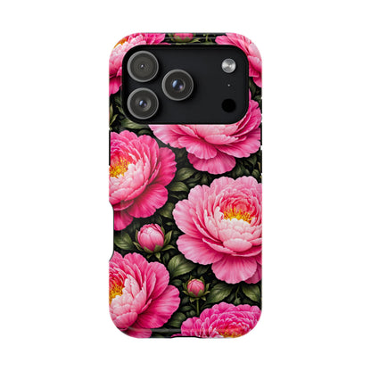 Royal Bloom • Floral Fusion • Apple iPhone 17 Pro • MagSafe® Tough Case