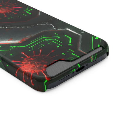 Atom Weld • Apple iPhone 13 • MagSafe® Tough Case with Card Holder