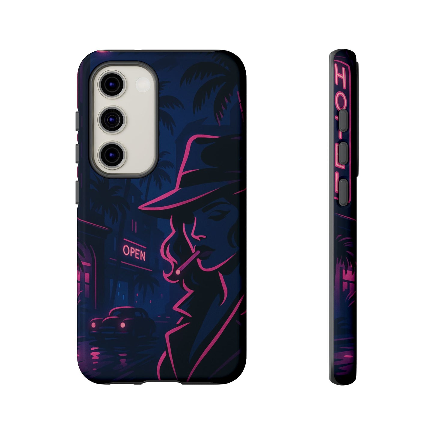 Neon Noir • Samsung Galaxy S23 • Tough Case • Wireless Friendly