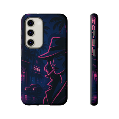 Neon Noir • Samsung Galaxy S23 • Tough Case • Wireless Friendly