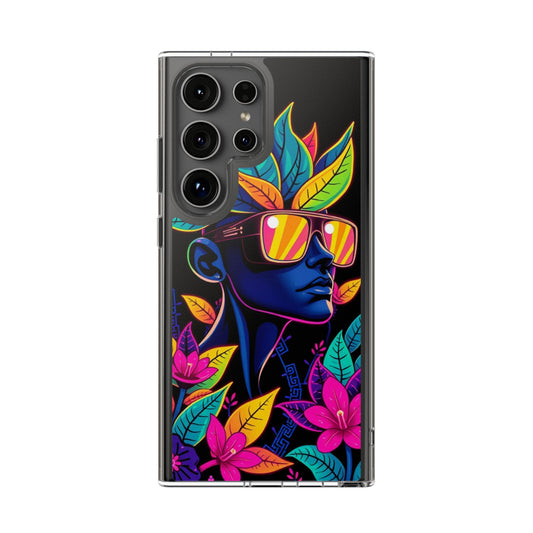 Neon Punk • Samsung Galaxy S24 • Clear Case