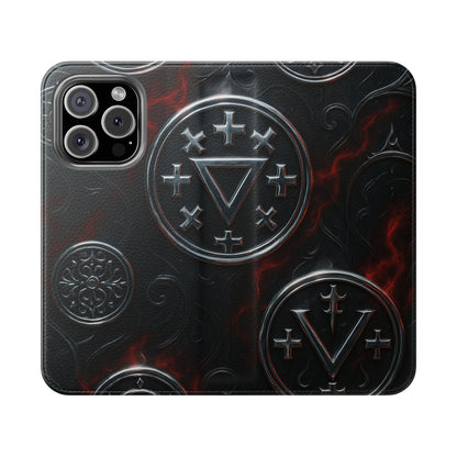 Aether Signal • Apple iPhone 16 Flip Case