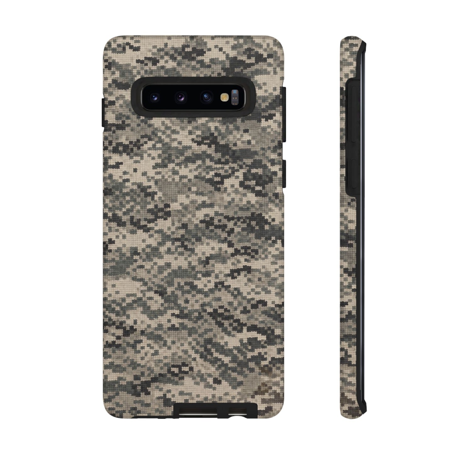 Shadow Ops Camo • Samsung Galaxy S10 • Tough Case • Wireless Friendly