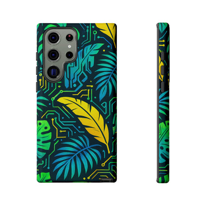 Cyber Tropics • Samsung Galaxy S23 • Tough Case • Wireless Friendly