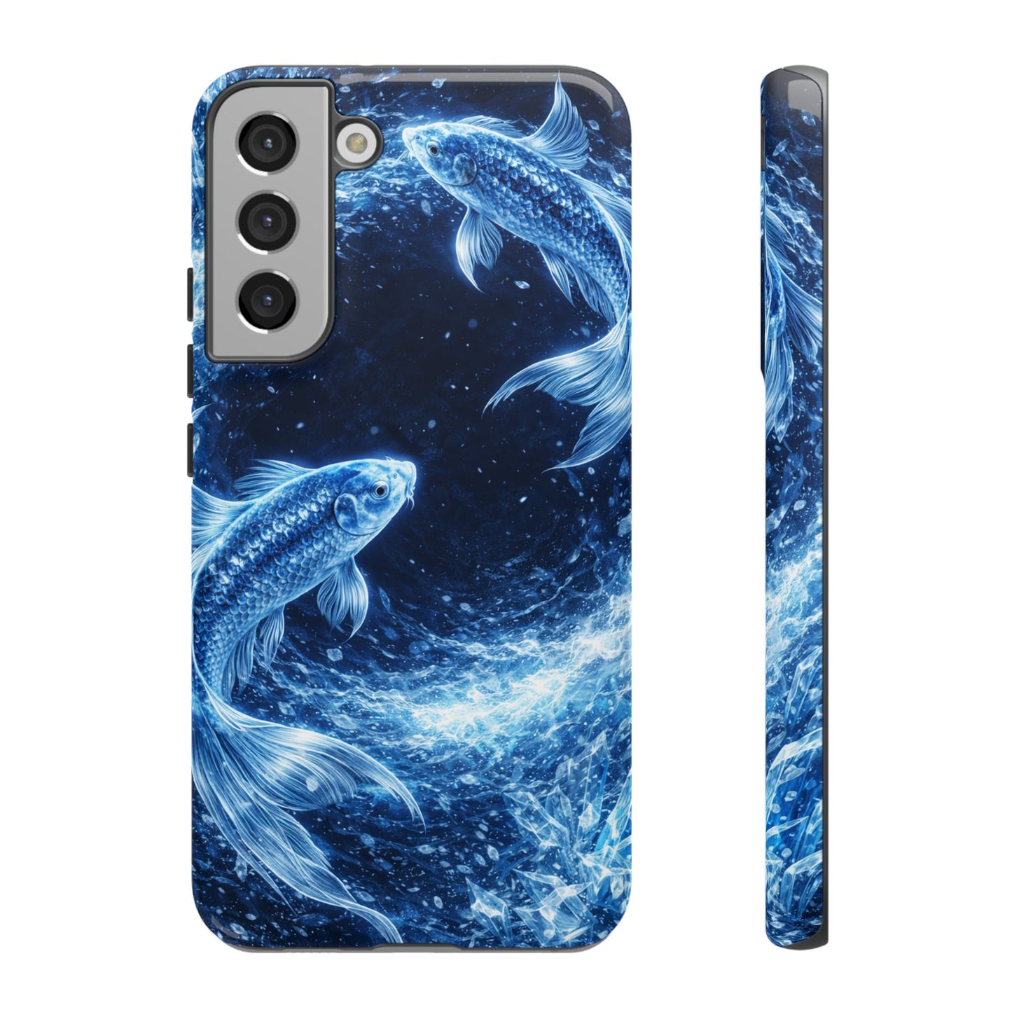 Ice Koi • Samsung Galaxy S22 • Tough Case • Wireless Friendly