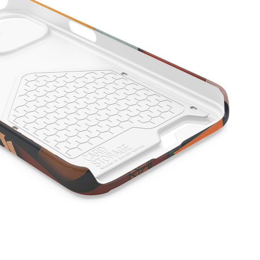 Artist Rebellion • Apple iPhone 13 • Tough Case with Card Holder • MagSafe®