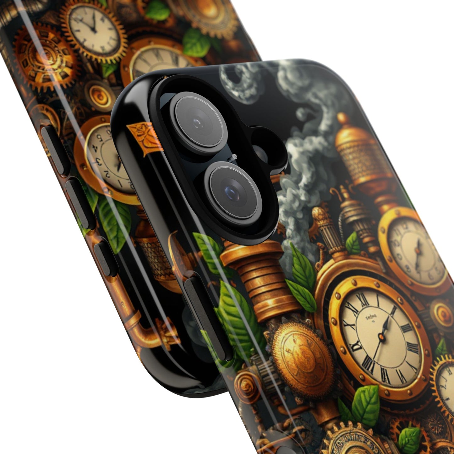 Steampunk Signal • Apple iPhone 16 • MagSafe® Magnetic Tough Case