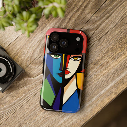 Divided Sovereign • EPOCH I • Dominion of Color™ • Apple iPhone 17 • Tough Case • MagSafe®