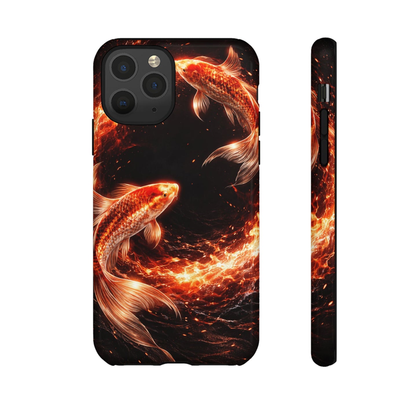 Fire Koi • Apple iPhone 11 • MagSafe® Tough Case