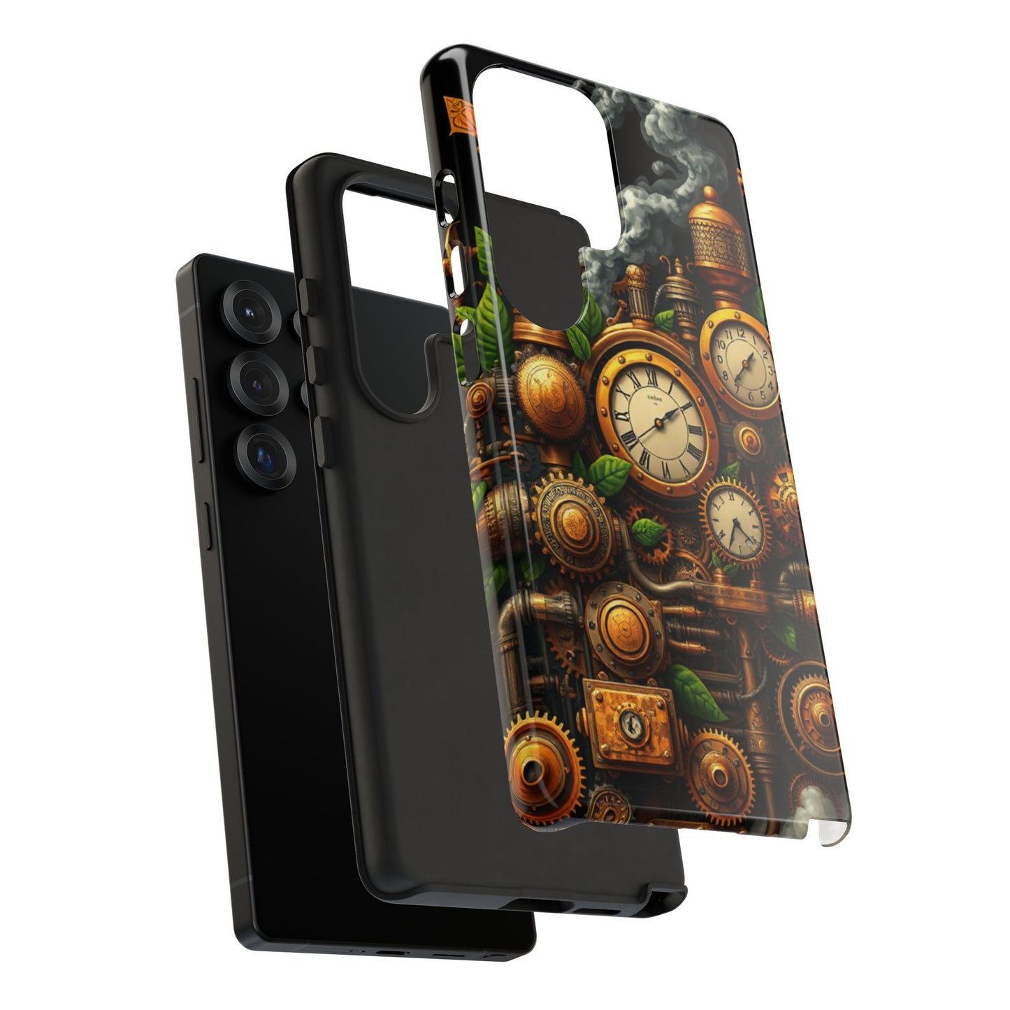 Steampunk Signal • Samsung Galaxy S25 • MagSafe® Magnetic Tough Case