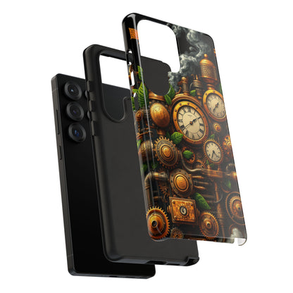 Steampunk Signal • Samsung Galaxy S25 • MagSafe® Magnetic Tough Case
