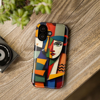 Relief Cubism • EPOCH I • Dominion of Color™ • Apple iPhone 17 • Tough Case • MagSafe®