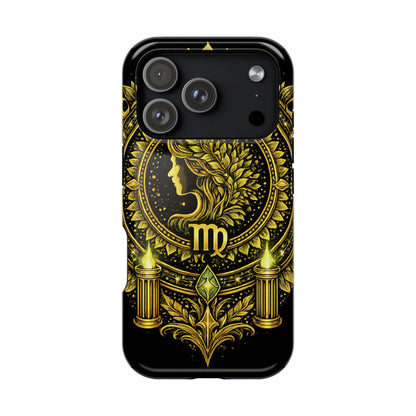 Virgo • Elemental Armor • Precision Order • Apple iPhone 17 Pro • MagSafe Tough Case