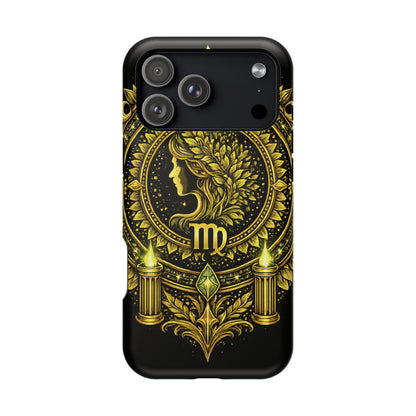 Virgo • Elemental Armor • Precision Order • Apple iPhone 17 Pro • MagSafe Tough Case