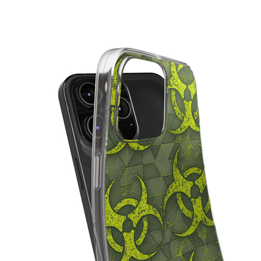 Hazmat Hybrid • Apple iPhone 14 • Flexi Clear Case