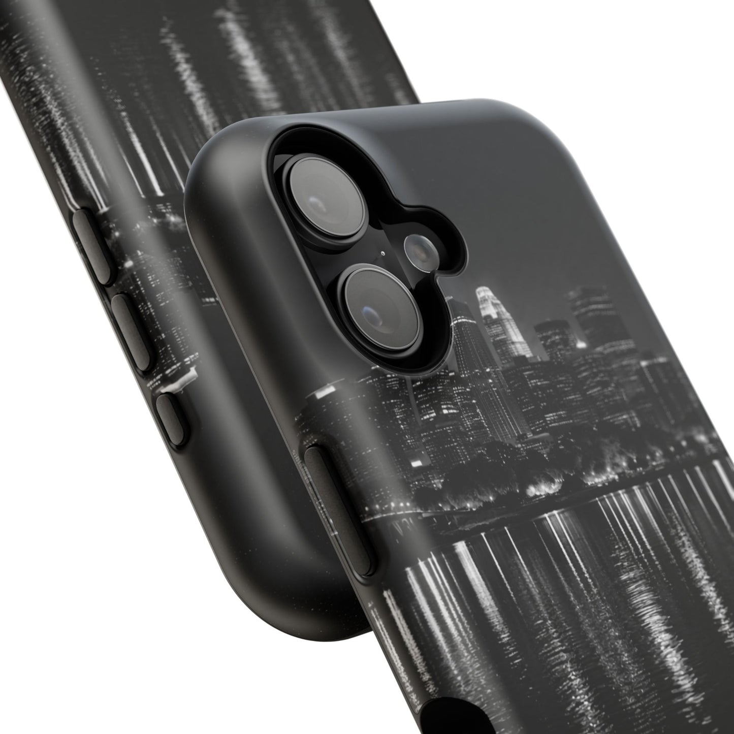 Northern Grid • Minneapolis • Skyline Edition • Apple iPhone 17 Pro • MagSafe® Tough Case