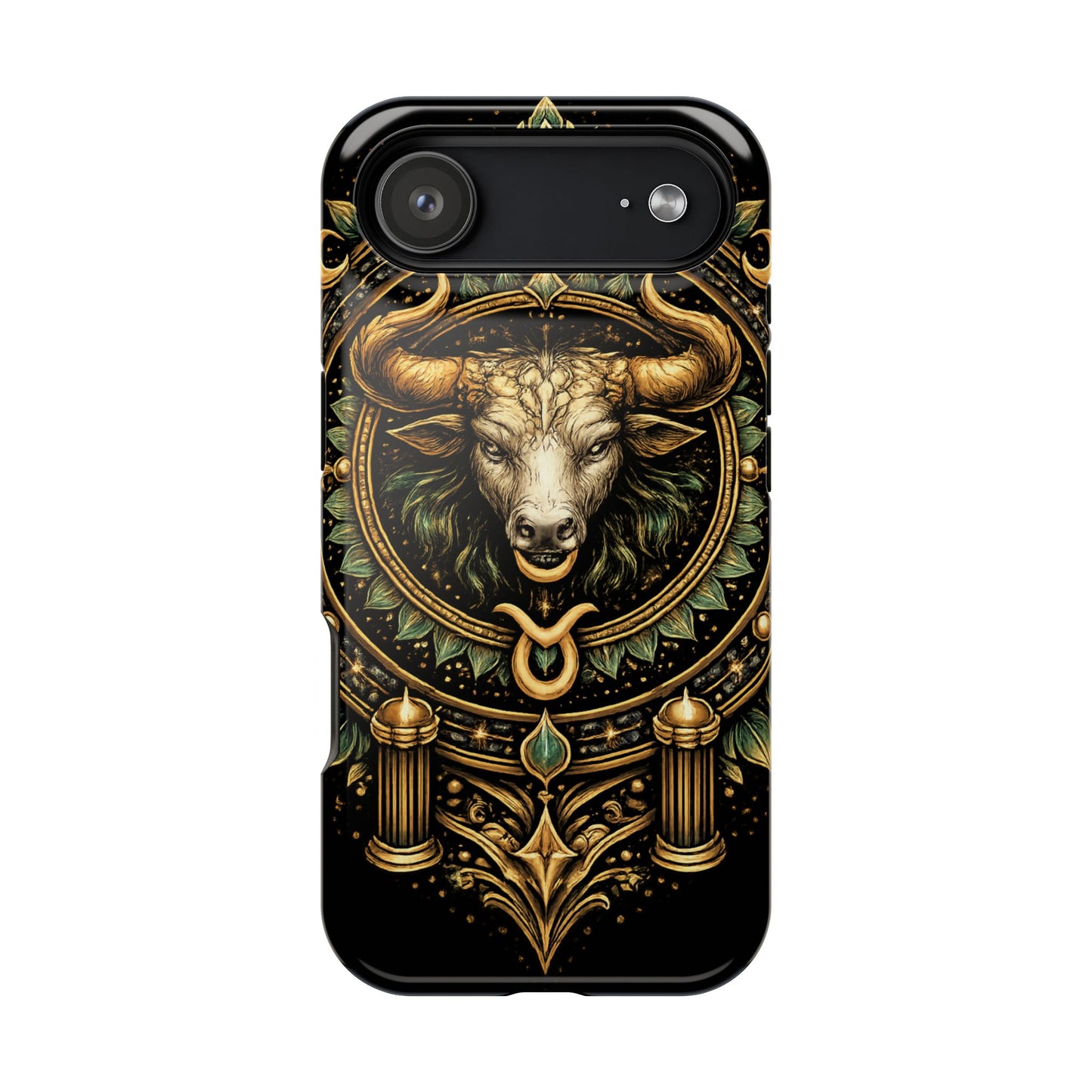 Taurus • Elemental Armor • Granite Dominion • Apple iPhone 17 Pro • MagSafe Tough Case