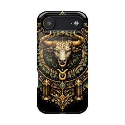 Taurus • Elemental Armor • Granite Dominion • Apple iPhone 17 Pro • MagSafe Tough Case