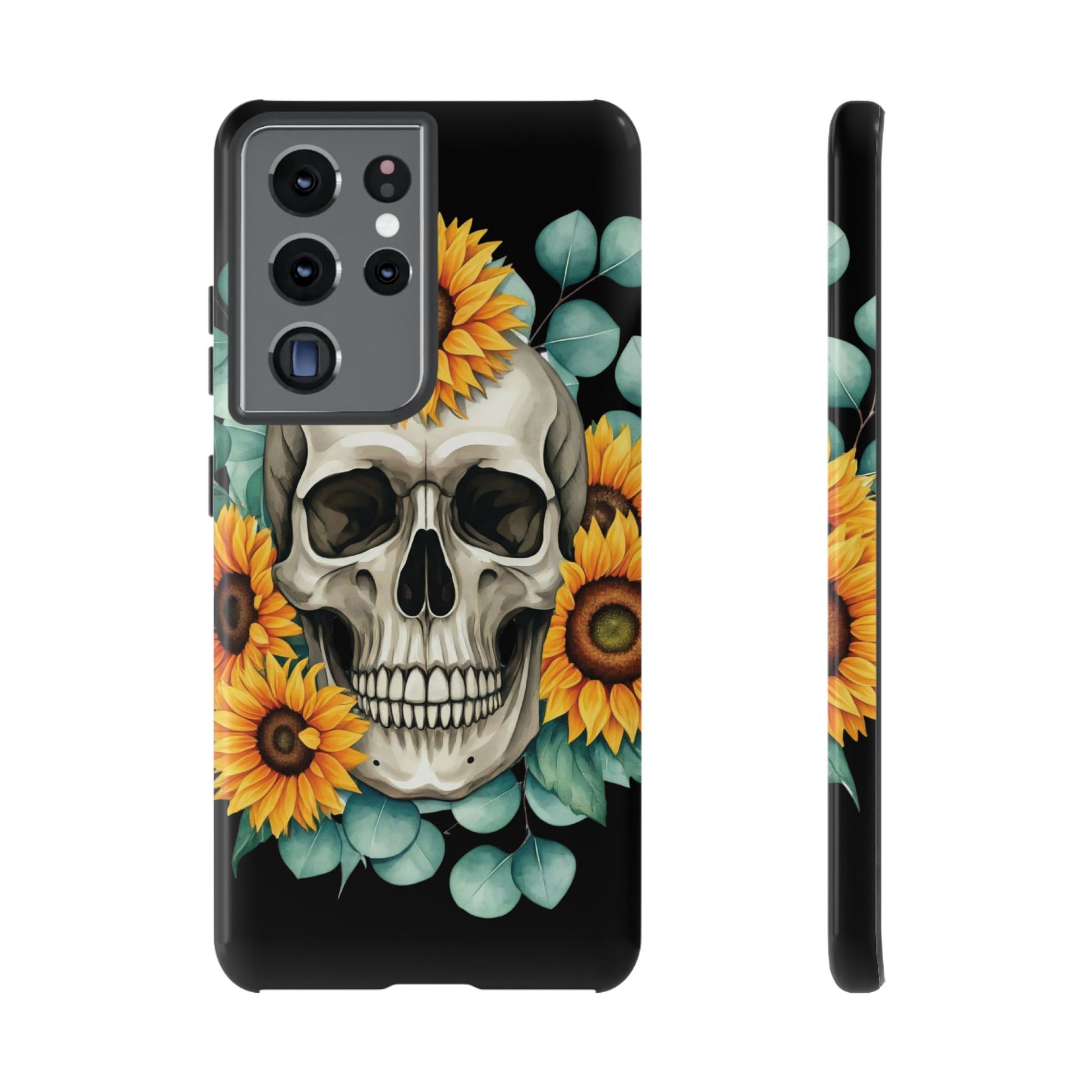 Golden Silence • Samsung Galaxy S21 • MagSafe® Tough Case phone case by Black Hat Pixels