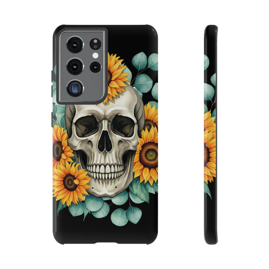 Golden Silence • Samsung Galaxy S21 • MagSafe® Tough Case phone case by Black Hat Pixels