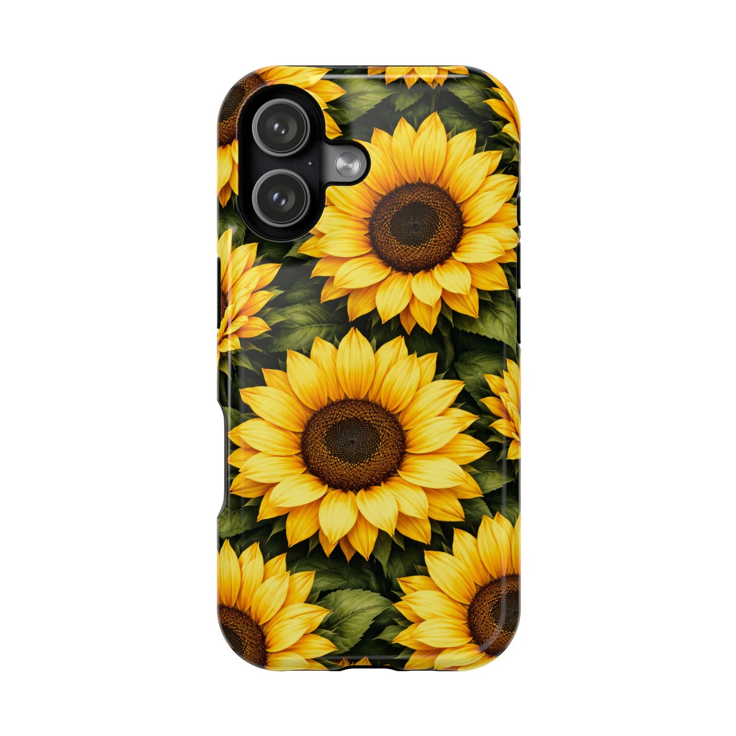 Solar Bloom • Floral Fusion • Apple iPhone 17 Pro • MagSafe® Tough Case