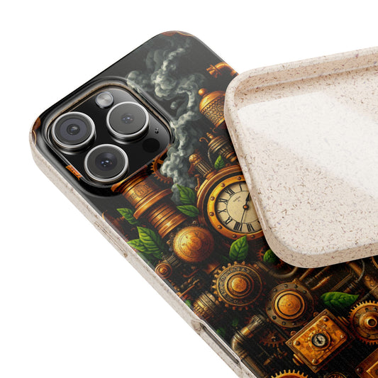 Steampunk Signal • Apple iPhone 16 Eco-Friendly Phone Case