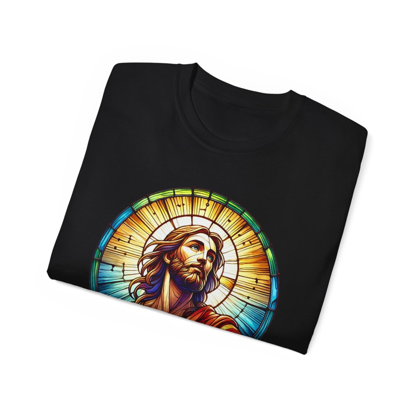 God First • Black Hat Pixels • T-Shirt