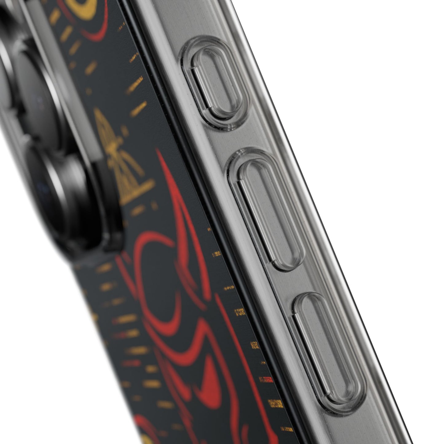 Speed Demon • Apple iPhone 16 • Clear Case