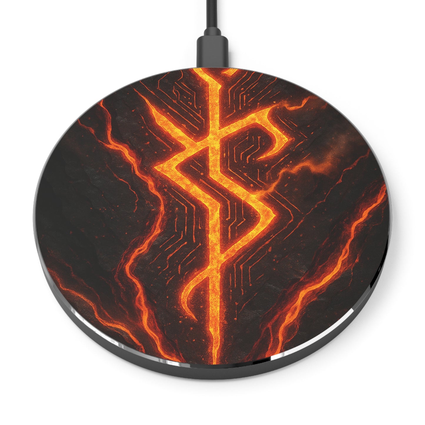Molten Glyph • Smartphone Wireless Charger