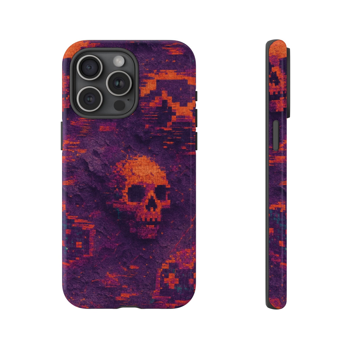 Death Glitch • Apple iPhone 15 • MagSafe® Tough Case