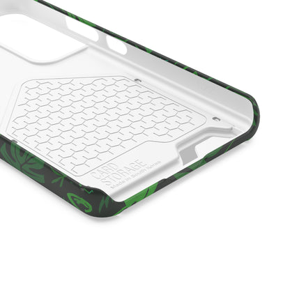 Digital Jungle • Samsung Galaxy S22 • MagSafe® Tough Case with Card Holder