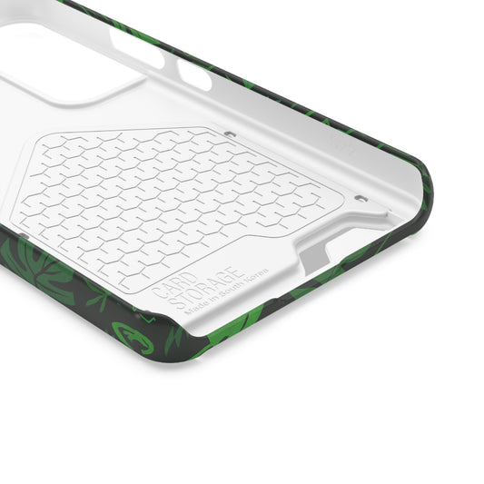 Digital Jungle • Samsung Galaxy S22 • MagSafe® Tough Case with Card Holder