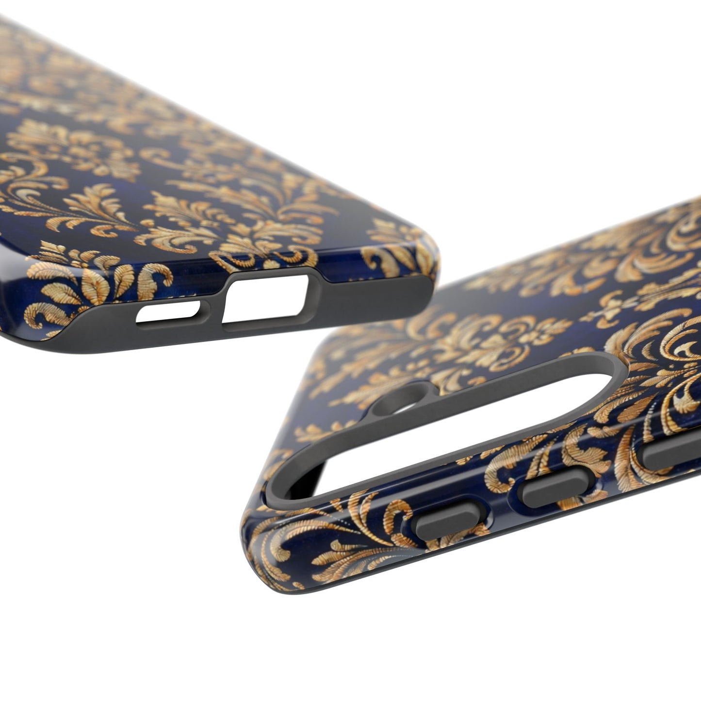 Veridian Époque • Velvet Dynasty™ Royal Weave • Samsung Galaxy S25 • Tough Case • Wireless Friendly