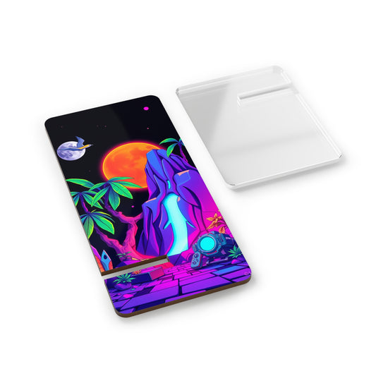 Lunar Paradise • Smartphone Display Stand