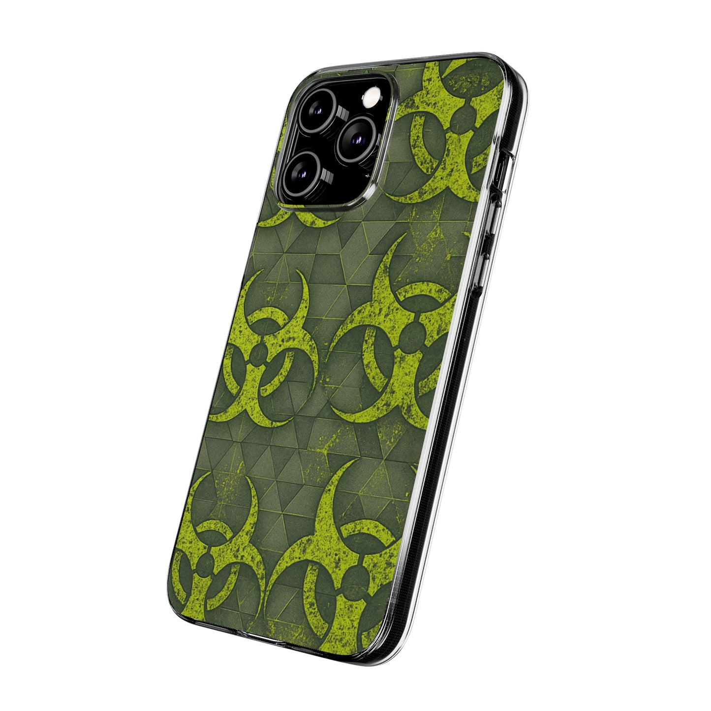 Hazmat Hybrid • Apple iPhone 14 • Flexi Clear Case