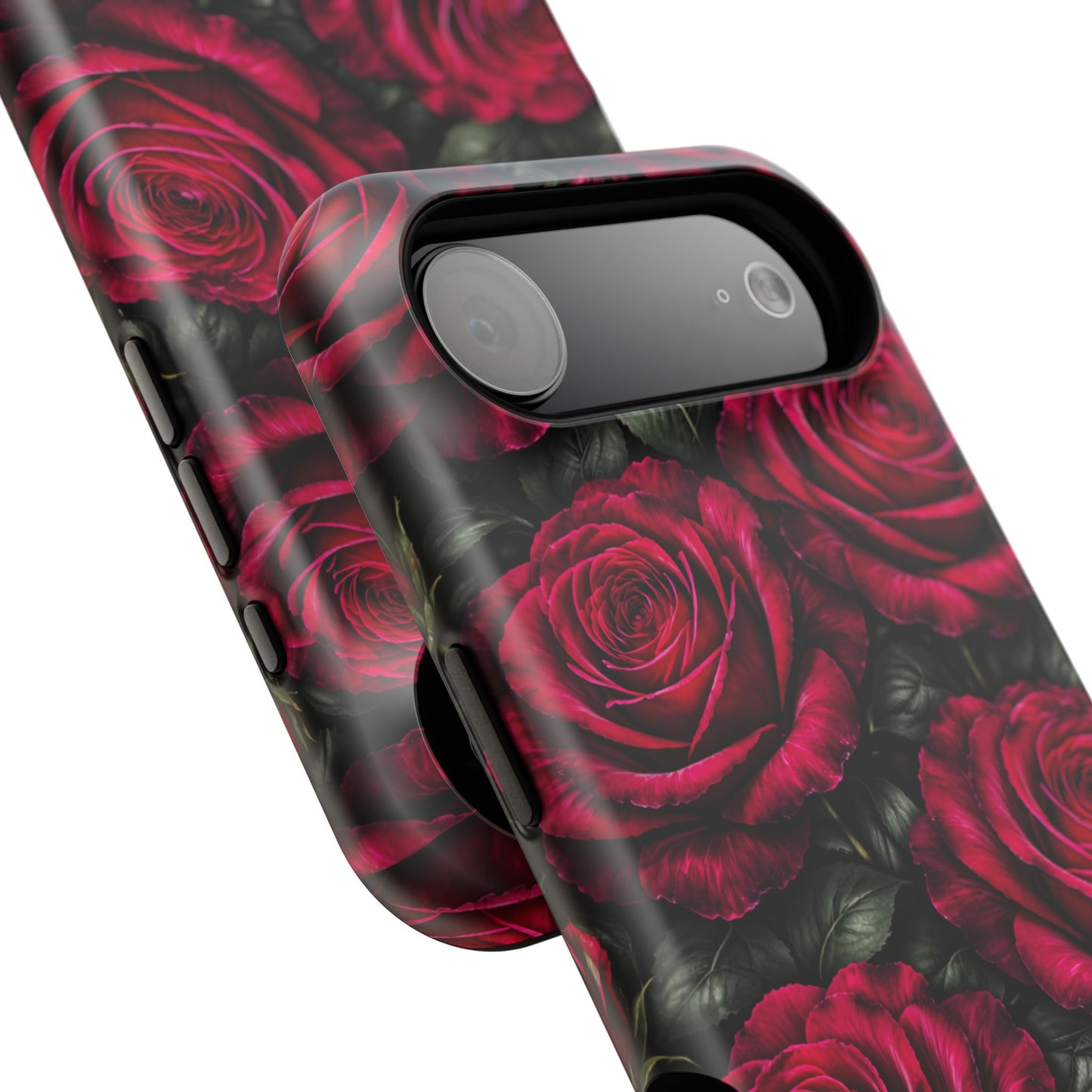 Midnight Bloom • Floral Fusion • Apple iPhone 17 Pro • MagSafe® Tough Case
